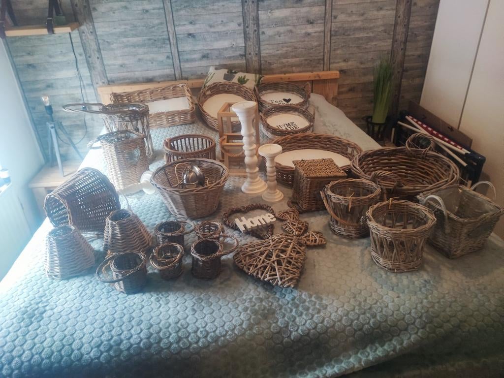 Rotan woning decoratie, Ophalen, Gebruikt