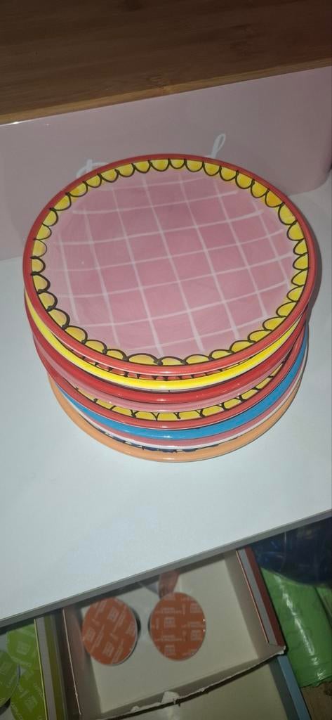 blond amsterdam servies, Ophalen of Verzenden, Aardewerk, Blond Amsterdam, Bord(en)