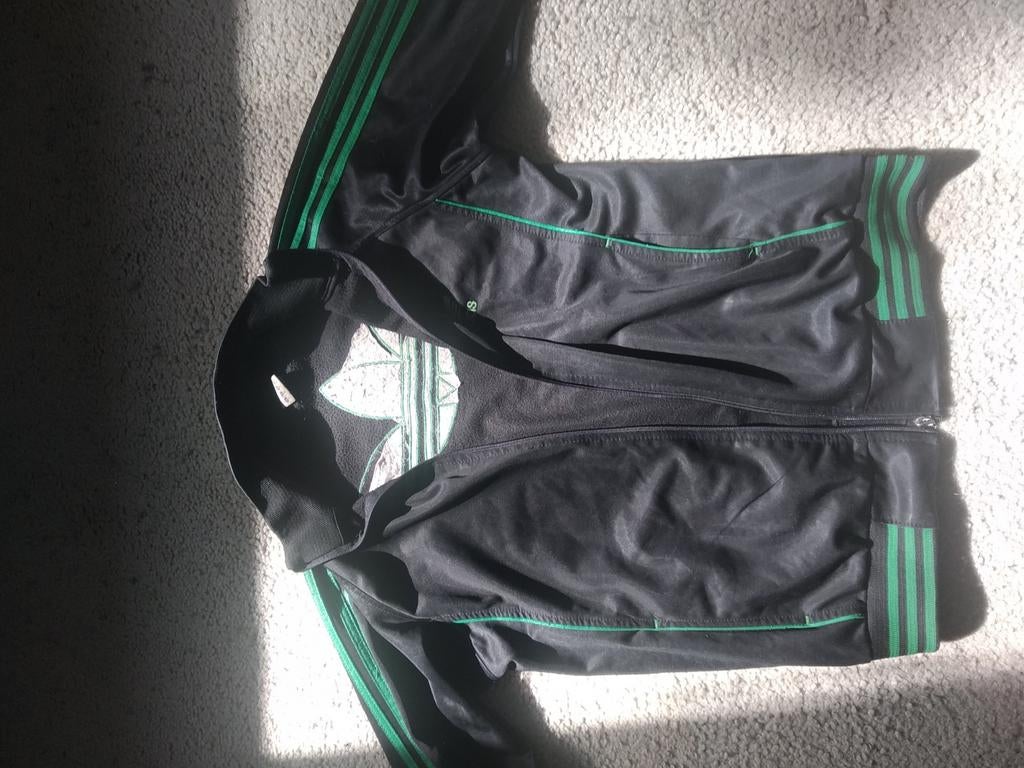 Adidas trainingsjack, Maat 36 t/m 42, Ophalen of Verzenden, Zo goed als nieuw, Turnpak(je)