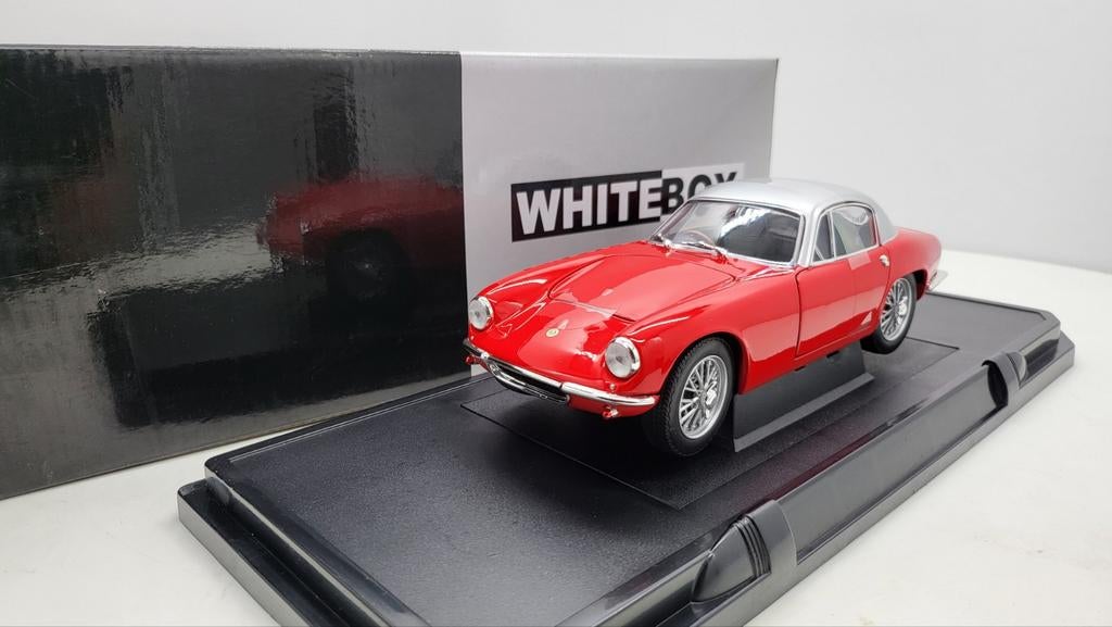 Lotus Elite 1957-1963 Rood Zilver, Ophalen of Verzenden, Nieuw, Overige merken