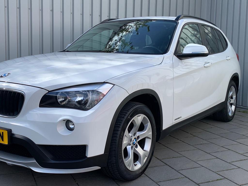 BMW X1 SDrive18i|137000KM|Climate Control|, 4 cilinders, 150 pk, Wit, Bedrijf