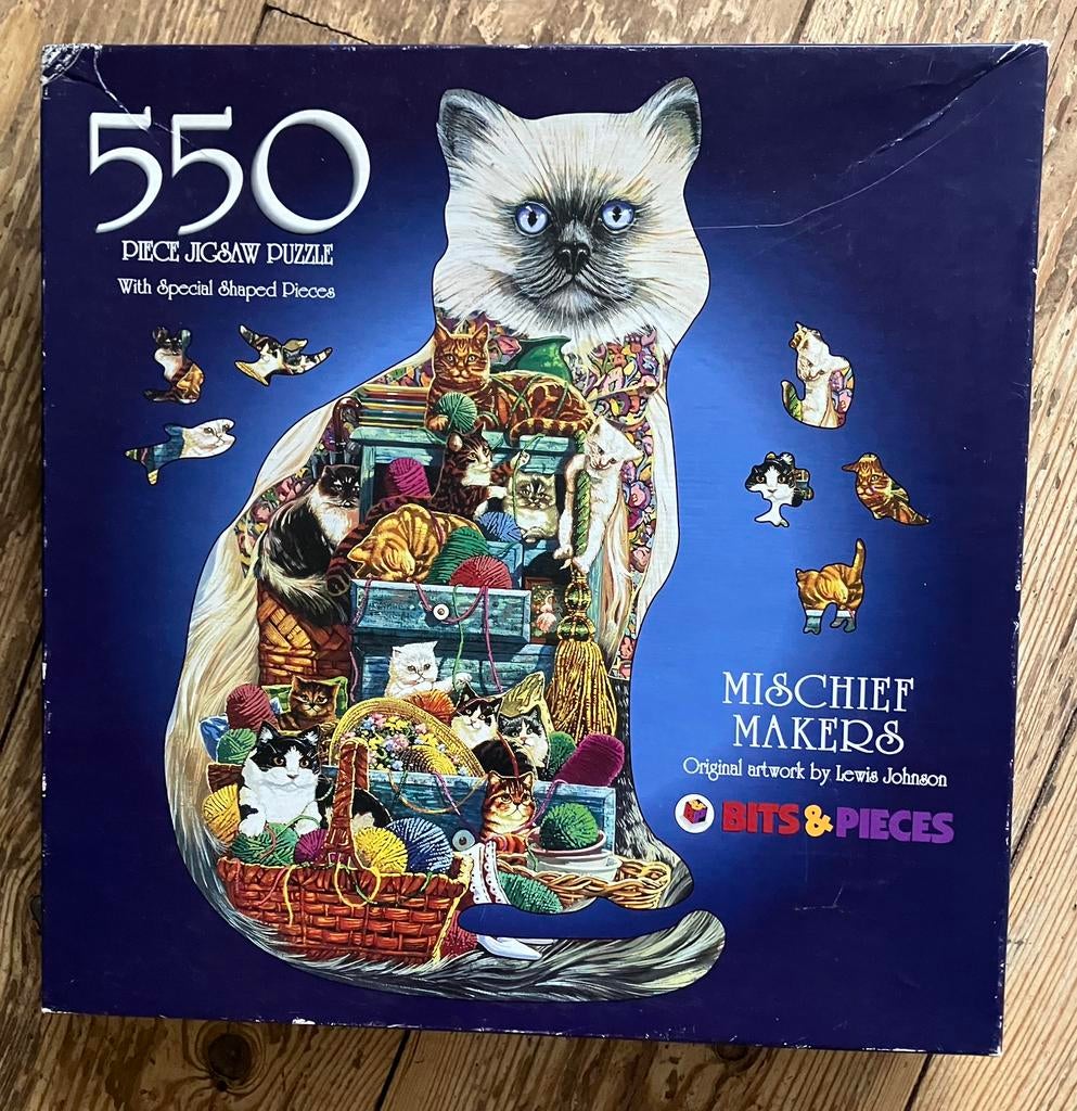 BITS&PIECES legpuzzel, Ophalen of Verzenden, 500 t/m 1500 stukjes