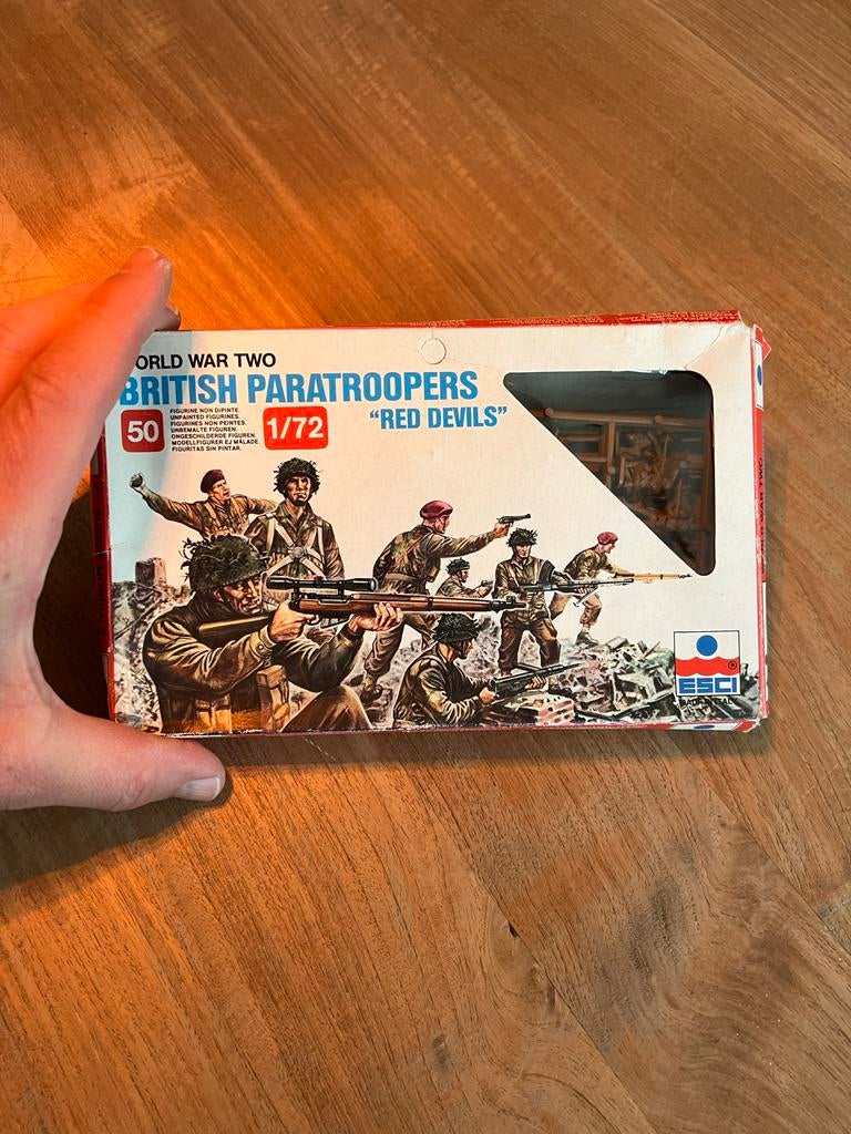 ESCI British Paratroopers "Red Devils" 1/72, Ophalen of Verzenden