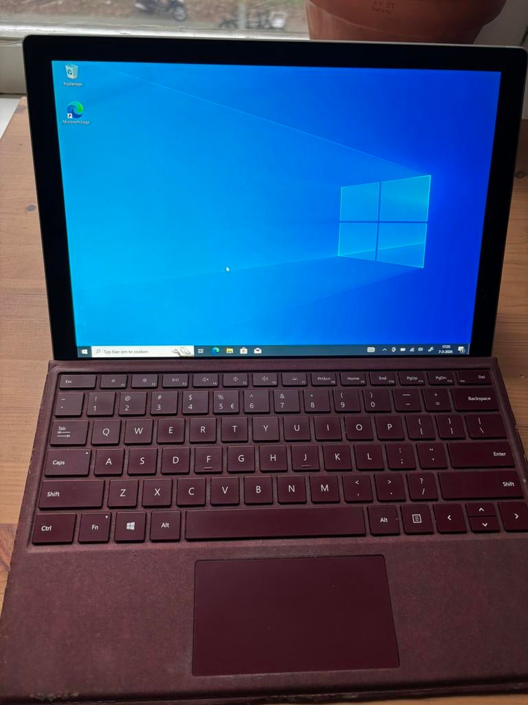 Microsoft Surface Pro 5 met toetsenbord, Computers en Software, Windows Tablets, Usb-aansluiting, 12 inch, Ophalen of Verzenden