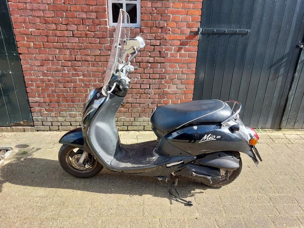 Nette sym mio 50cc 4t tekoop. Met kenteken, Ophalen, Benzine, Mio