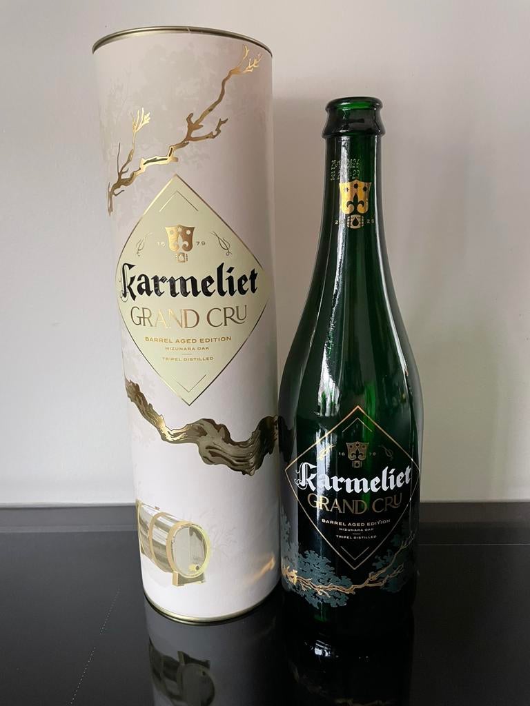 Karmeliet grand cru 2025, Verzamelen, Biermerken, Ophalen, Zo goed als nieuw, Flesje(s), Overige merken