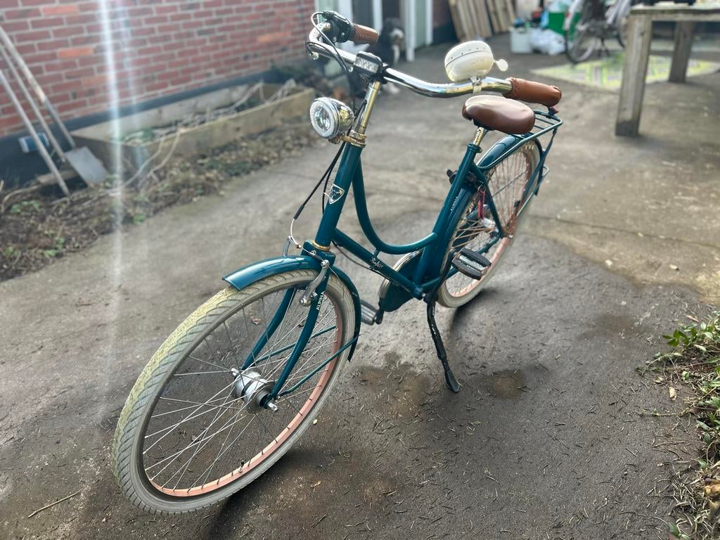 Alpina fiets 26 inch - Turquoise meisjesfiets, Fietsen en Brommers, Fietsen | Meisjes, Ophalen of Verzenden, Gebruikt, 26 inch of meer