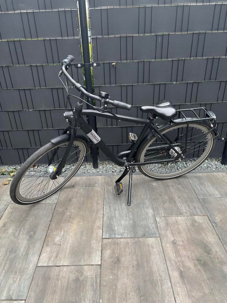 Gazelle H49 zwarte fiets, 49 tot 53 cm, Ophalen, Gebruikt, Gazelle