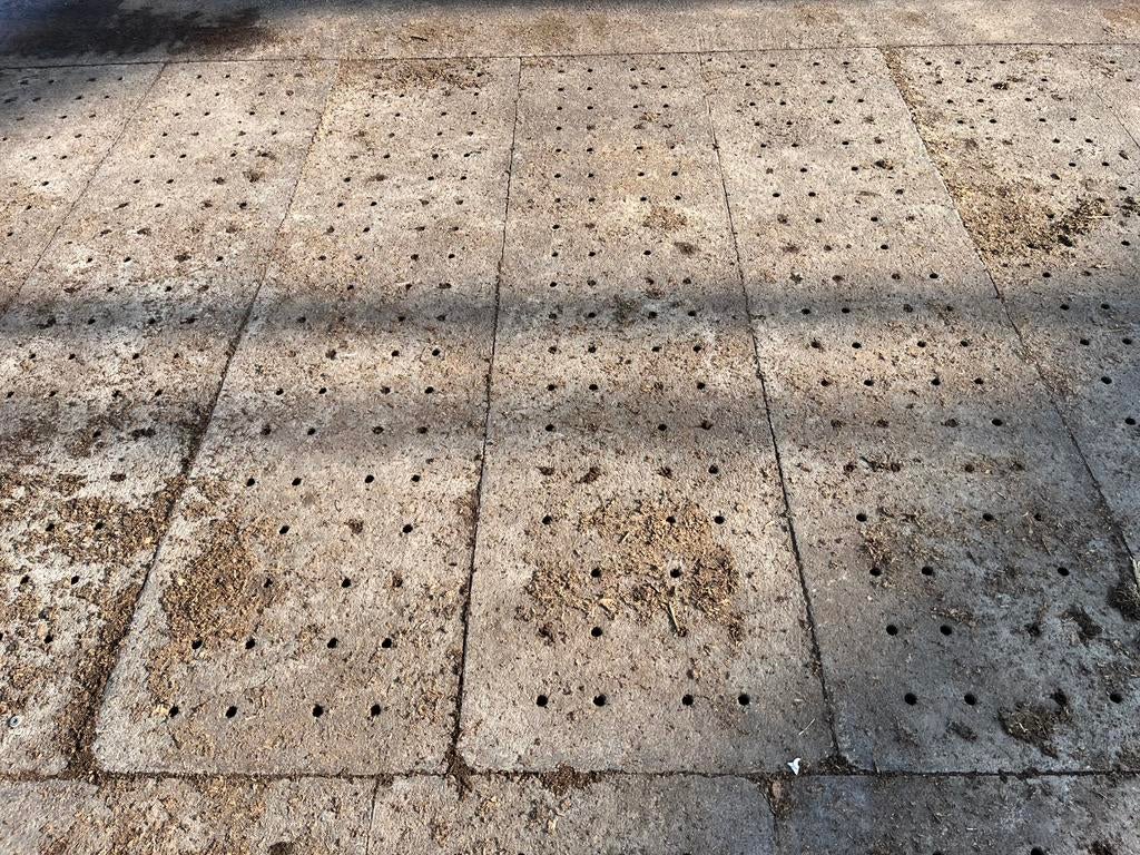 Betonroosters/stroroosters, Toebehoren