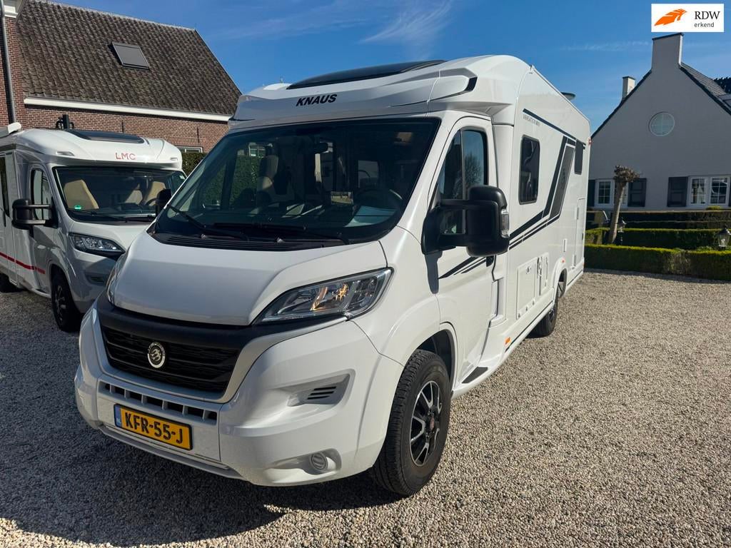 Caravans And Camping Knaus