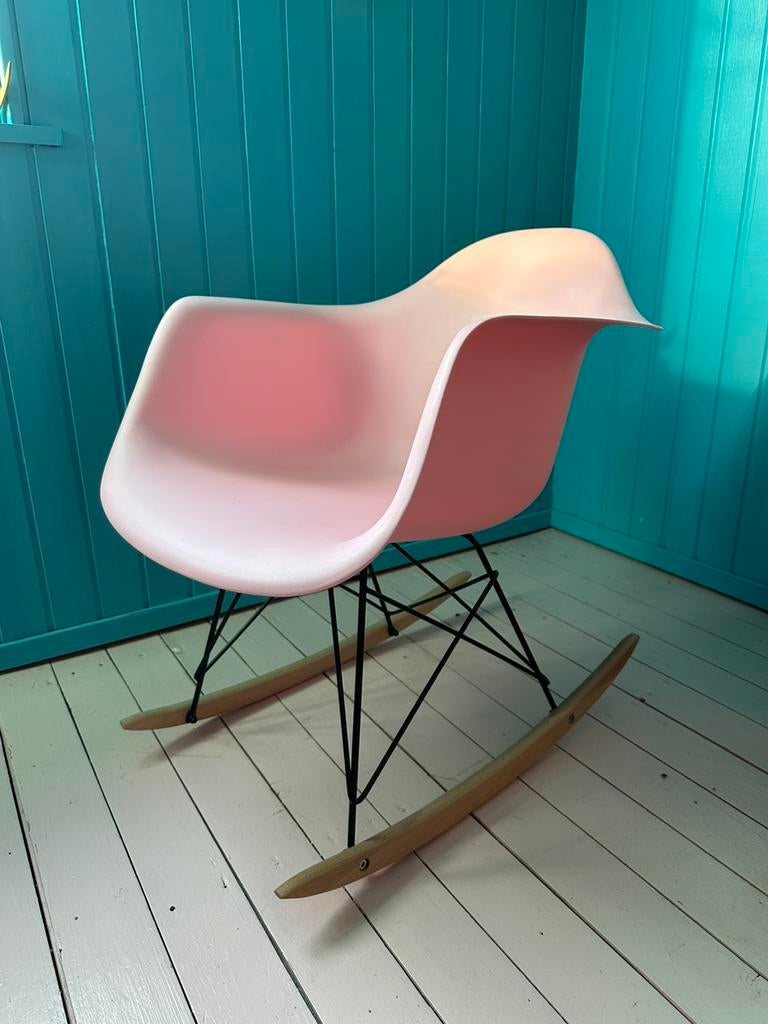 Schommelstoel, Huis en Inrichting, Stoelen, Ophalen, Zo goed als nieuw, Overige kleuren, Eén