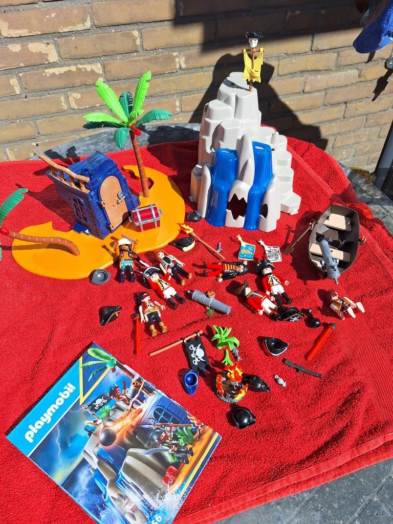 Piraten eiland playmobiel, Kinderen en Baby's, Speelgoed | Playmobil, Ophalen