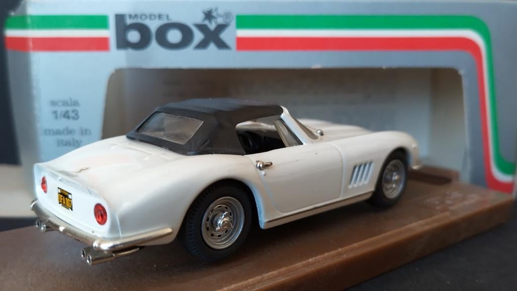 Ferrari 275 GtB Spyder closed roof 1:43 Box Models Pol, Overige merken, Box Model di Grassini snc, Auto, 61100 Pesaro Italy