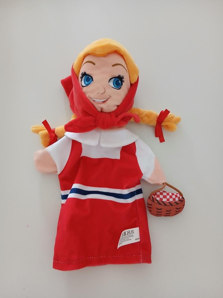 Handpop roodkapje, Ophalen of Verzenden, Nieuw