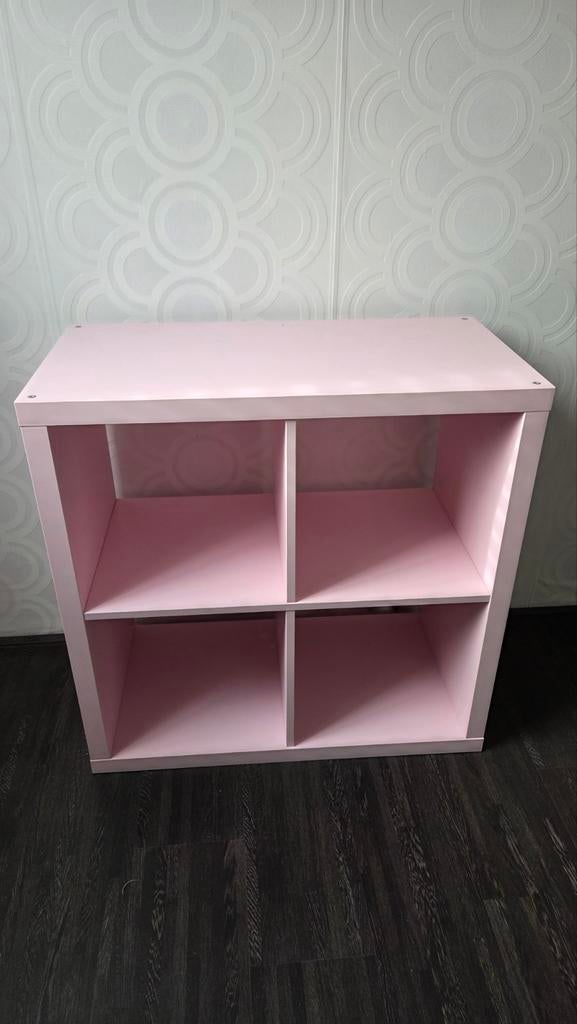 IKEA Kallax kast roze - Zeer goede staat, Ophalen, Zo goed als nieuw