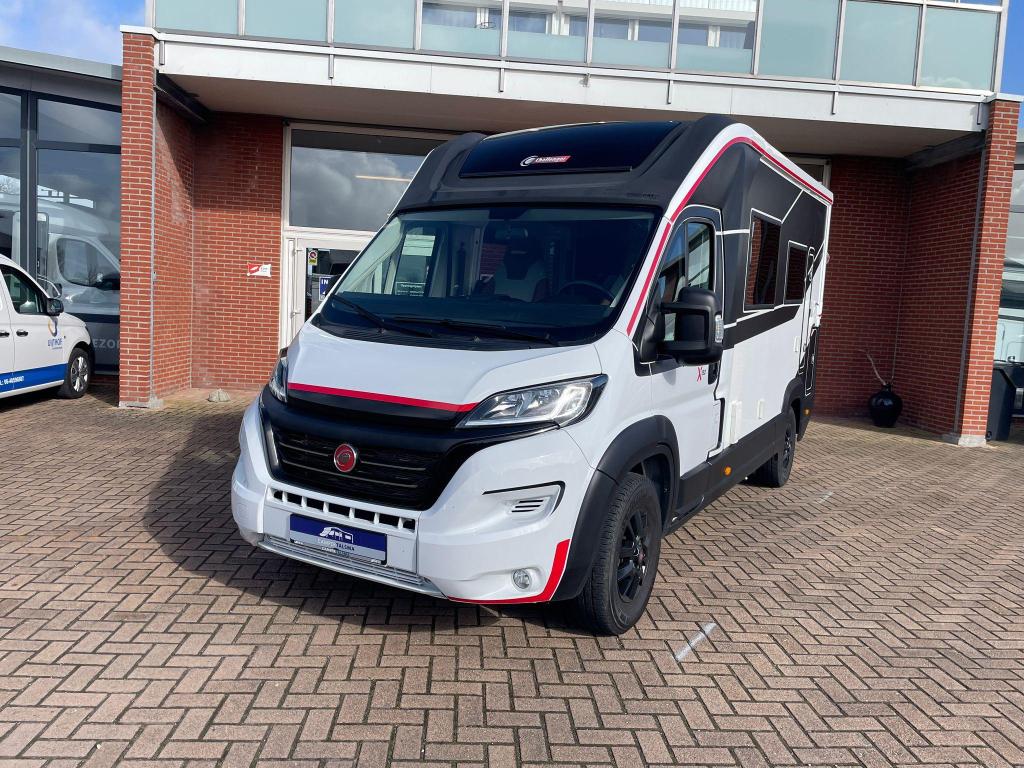 Challenger X150 Open Edition, Ringverwarming, Fiat, Bedrijf, Challenger