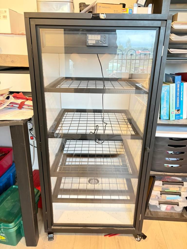 Grote Incubator, Ophalen, Zo goed als nieuw, Broedstoof of Broedmachine