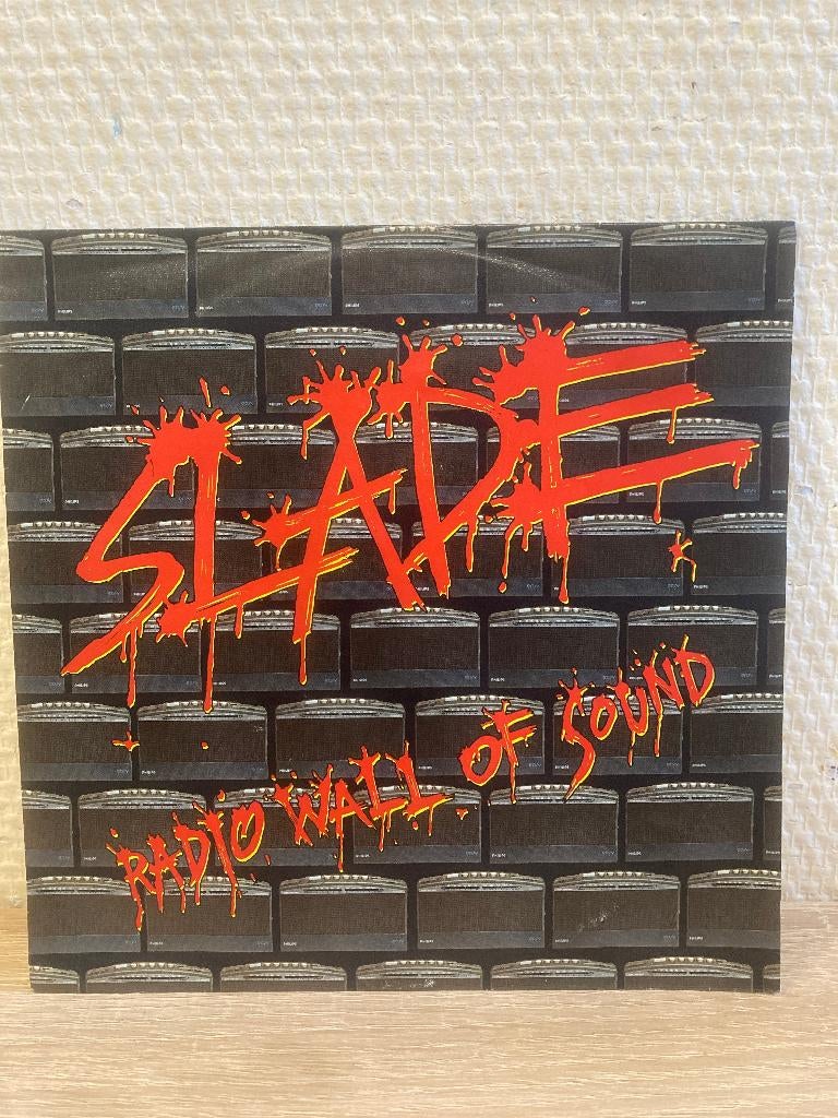 Slade - radio wall of sound 7inch single, Cd's en Dvd's, Vinyl Singles, 7 inch, Single, Ophalen of Verzenden, Zo goed als nieuw