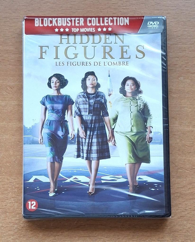 Hidden Figures, Vanaf 12 jaar, Verzenden, Nieuw in verpakking, Waargebeurd drama