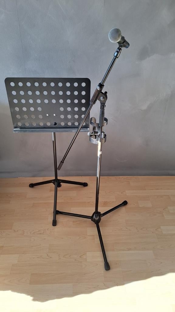 Microfoon shure sm58, Muziek en Instrumenten, Ophalen, Microfoon