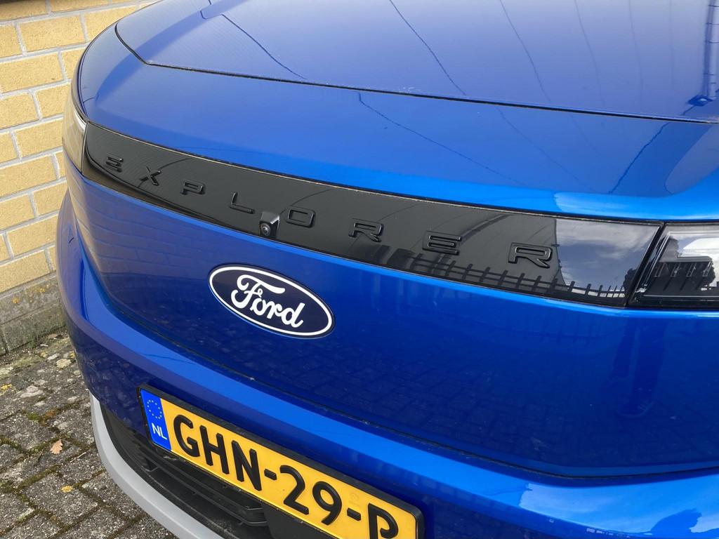Ford Explorer Premium Extended Range RWD 77 kWh 286 pk Panor, Automaat, Achterwielaandrijving, Gebruikt, Blauw