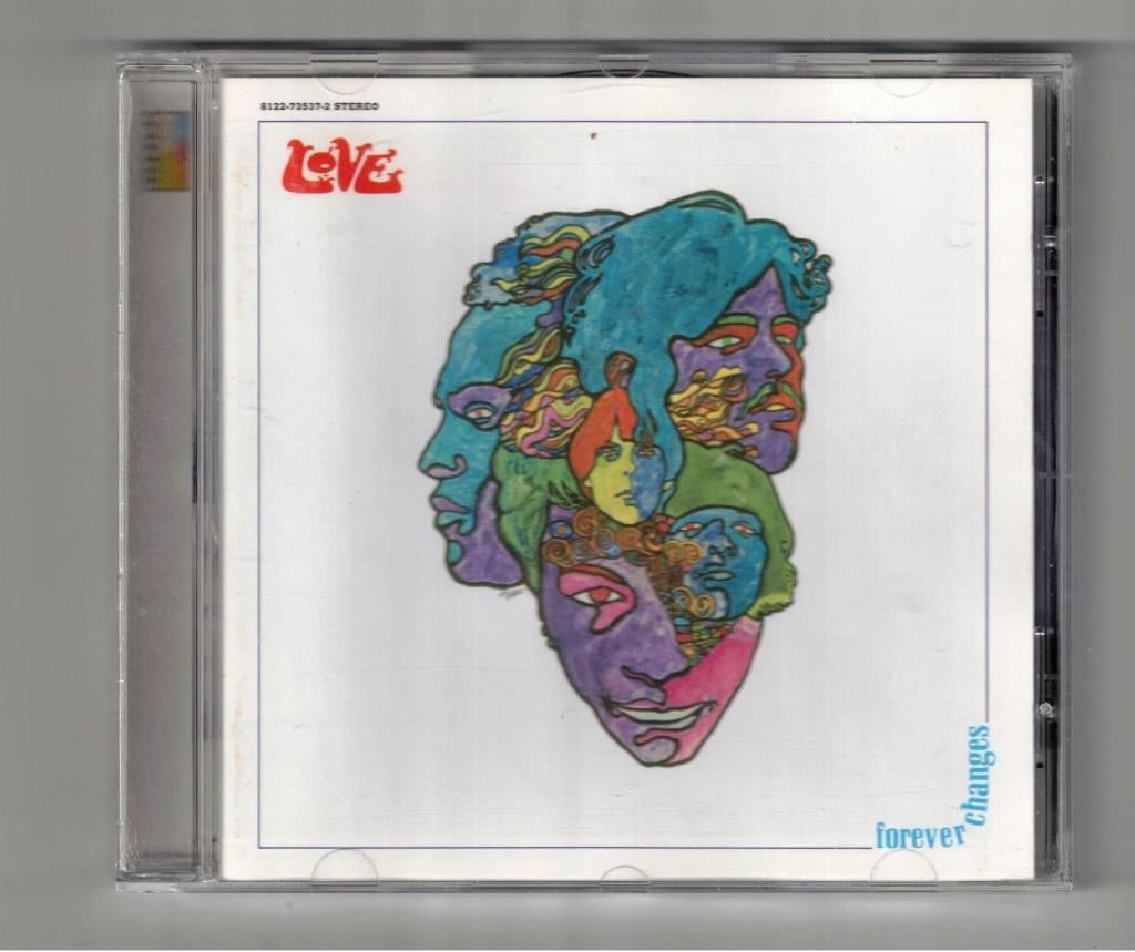 Love CD Forever changes - met bonus tracks, Cd's en Dvd's, Cd's | Pop, Zo goed als nieuw, Ophalen of Verzenden