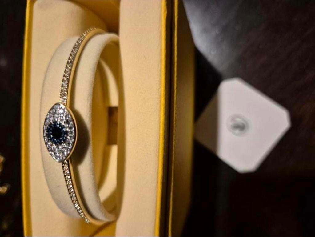 Swarovski armband, Sieraden, Tassen en Uiterlijk, Piercings, Ophalen of Verzenden, Zo goed als nieuw, Navelpiercing