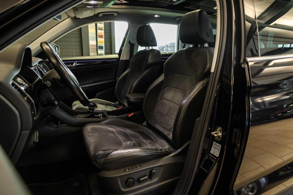 Skoda Kodiaq 2.0 TSI 4x4 Style Business Pano | Memory | 360, Automaat, Stof, Gebruikt, 1984 cc