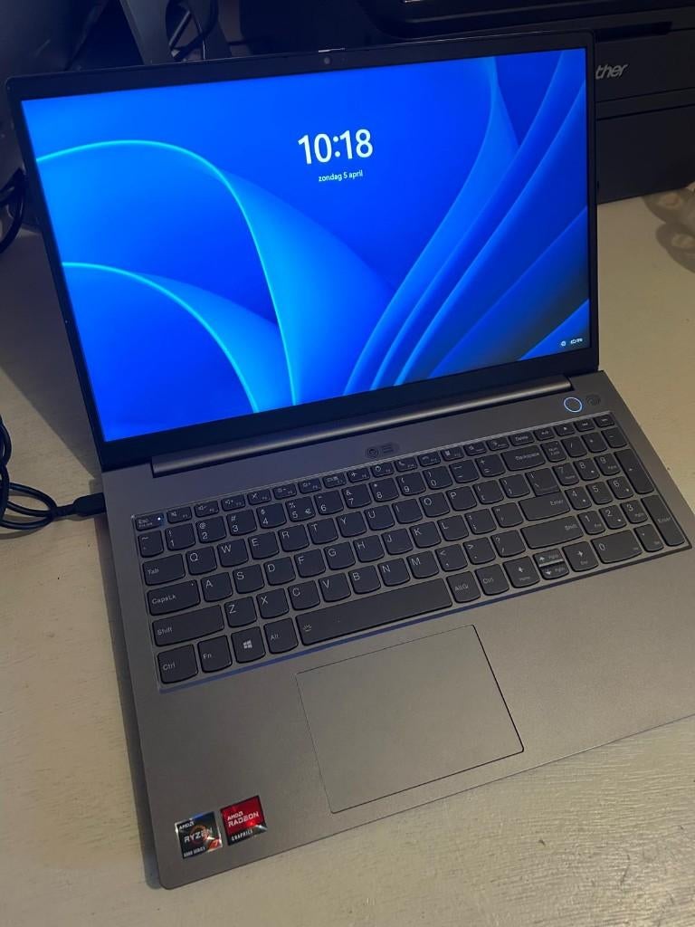 Lenovo ThinkBook 15 G3 ACL (AMD Ryzen 7), Computers en Software, Windows Laptops, Ophalen of Verzenden, Zo goed als nieuw, Gaming