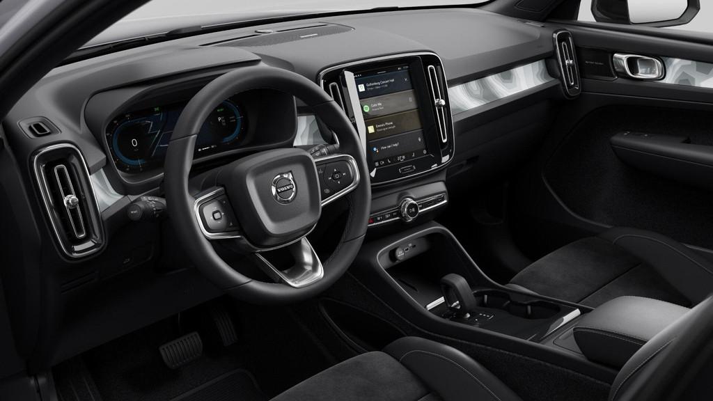 Volvo EC40 SINGLE MOTOR EXTENDED RANGE ULTRA 82 kWh -PANO.DA, Auto's, Volvo, Automaat, 12 maanden, 82 kWh, Origineel Nederlands