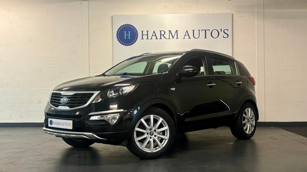 Kia Sportage 1.6 GDI X-tra 135pk Airco / '18' / ALU pakket /, Voorwielaandrijving, Euro 5, 4 cilinders, Zwart