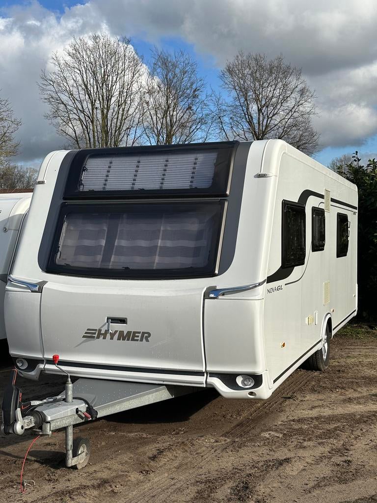 Rare Hymer eriba   Nova GL 580 lux top caravan not hobby, Rondzit, Tot en met 2, Particulier, Eriba