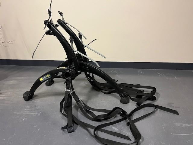 Fietsdrager Bones 2 fietsen | Achterklepdrager, Auto diversen, Fietsendragers, Ophalen of Verzenden, 2 fietsen, Gebruikt, Achterklepdrager