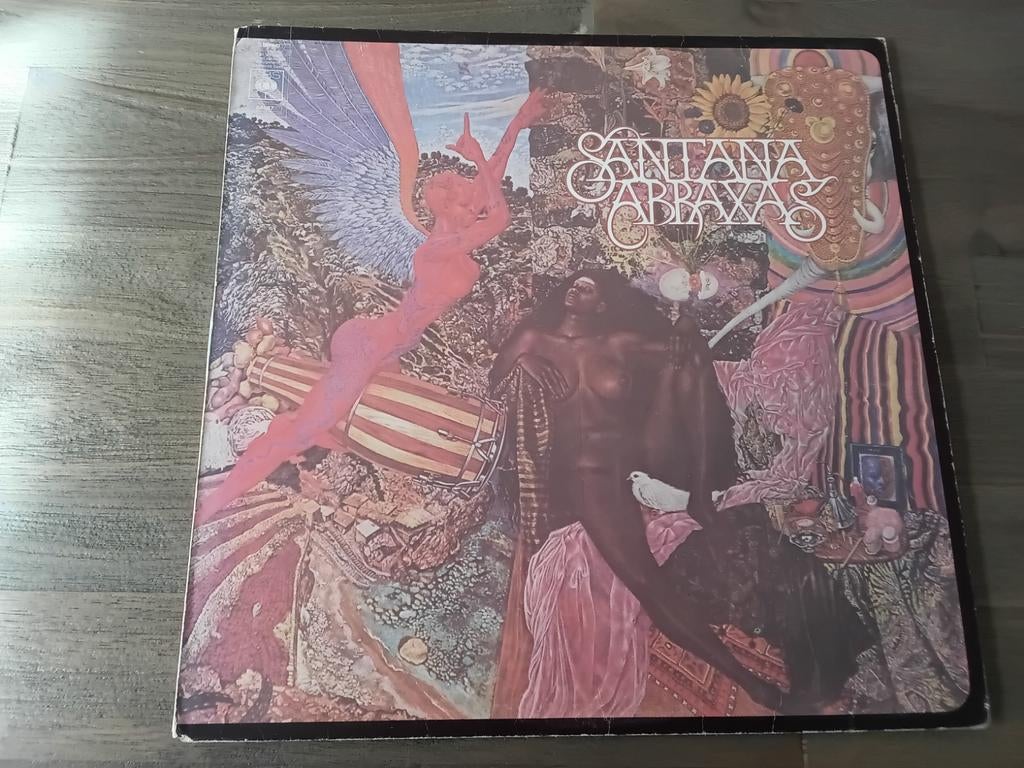 Santana-Abraxas lp uit 1970, Ophalen of Verzenden, Gebruikt, 12 inch