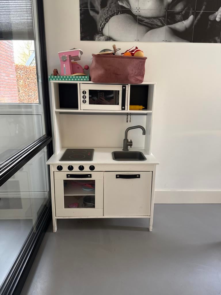 IKEA Speelgoed Keukentje met Veel Accessoires, Ophalen, Gebruikt, Hout, Speelkeuken