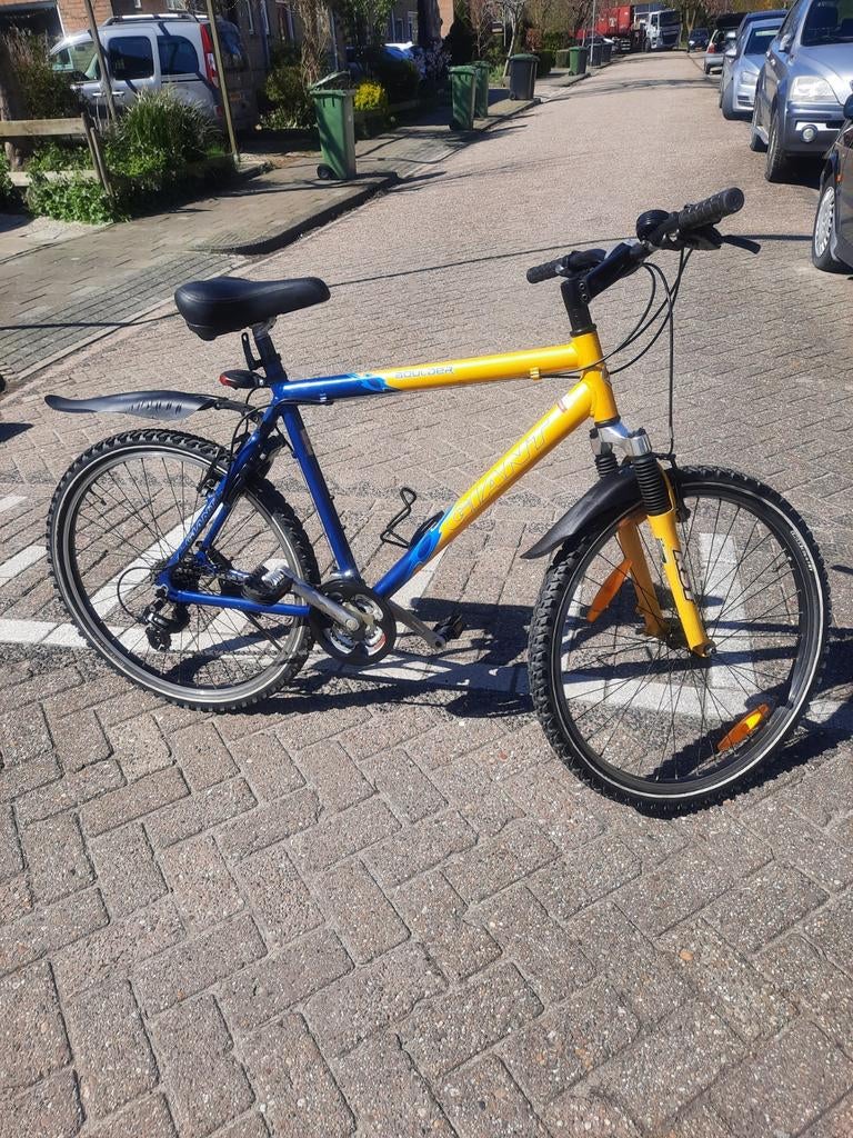 26 inch Giant Boulder MTB 24 versnellingen  frame 53, 53 tot 57 cm, Ophalen, Gebruikt, Overige merken