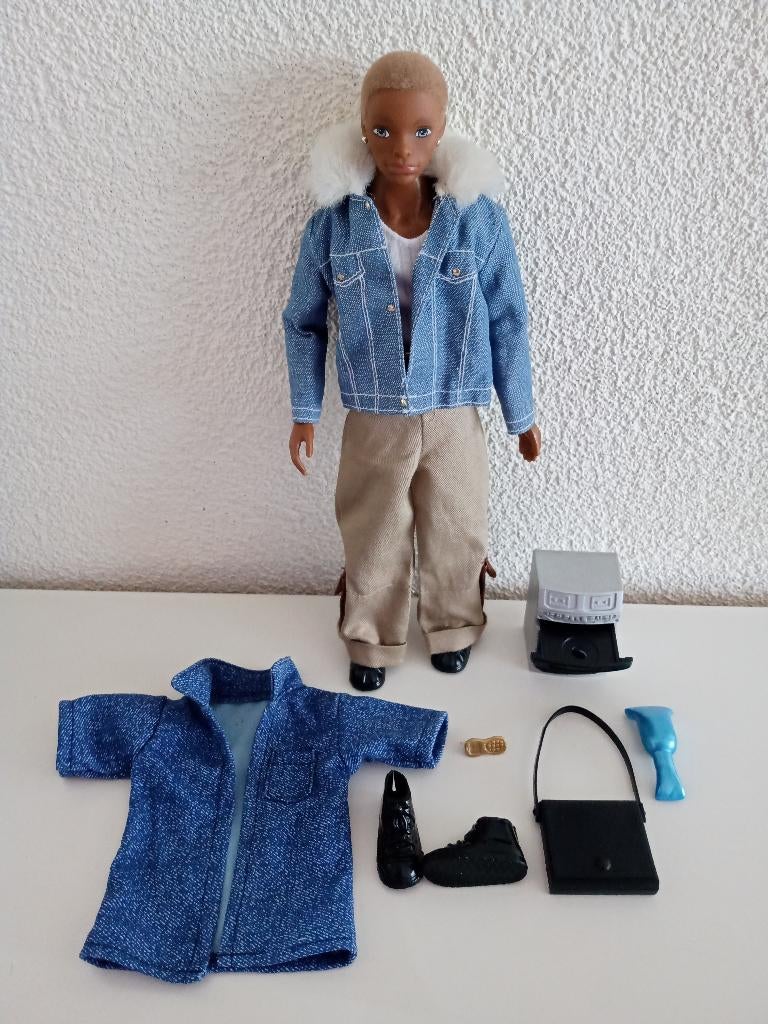 Flavas - TRÉ C1973, Verzamelen, Poppen, Ophalen of Verzenden, Gebruikt, Pop