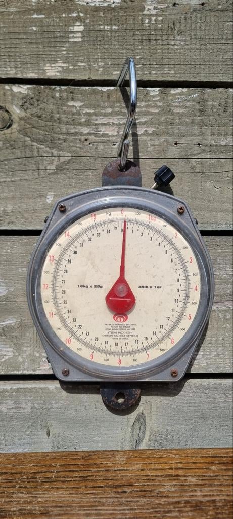 WEEGKLOK 16KG X 25 GRAM, Watersport en Boten, Hengelsport | Karpervissen, Ophalen of Verzenden, Gebruikt, Overige typen