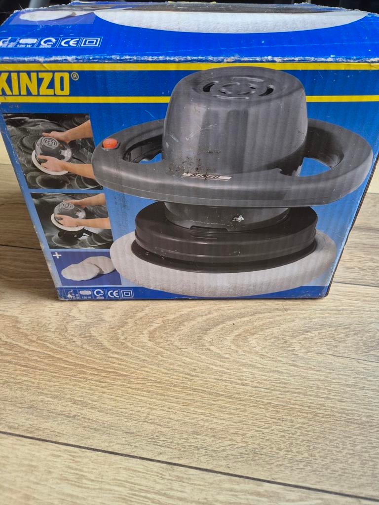 Kinzo Polijstmachine, Ophalen
