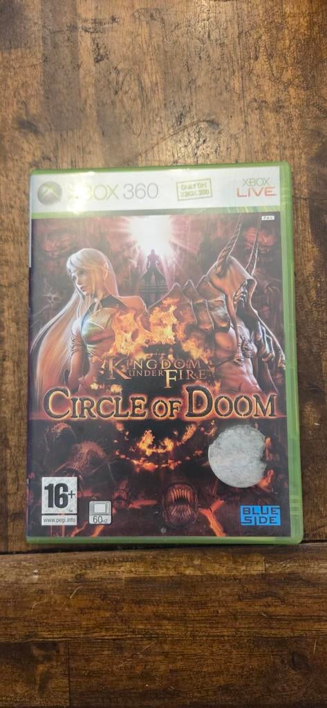 Kingdom Under Fire: Circle of Doom Xbox 360, Ophalen of Verzenden, Nvt, Nvt, Nvt