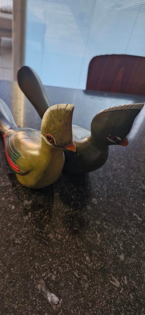 Collectors item. Handbeschilderde eenden., Ophalen