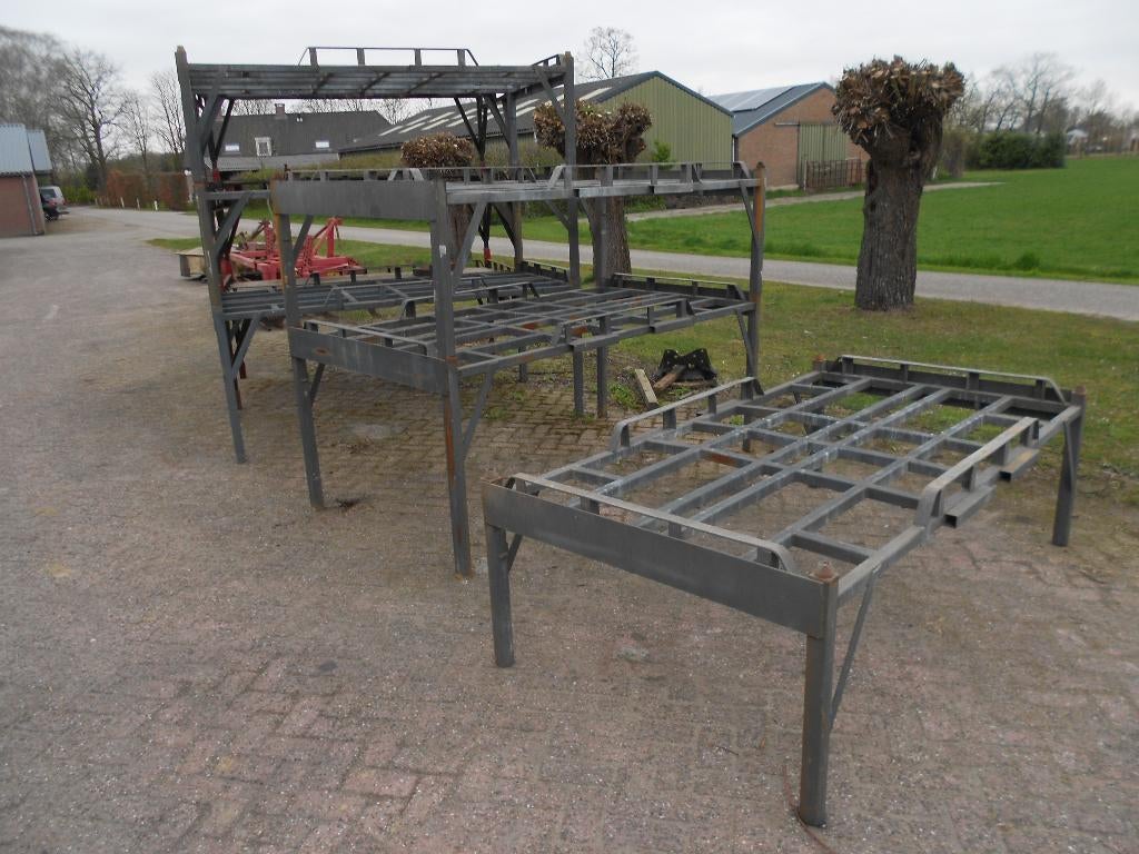 stappelbokken 120 bij 220, Doe-het-zelf en Verbouw, Overige Doe-het-zelf en Verbouw, Ophalen of Verzenden, Gebruikt