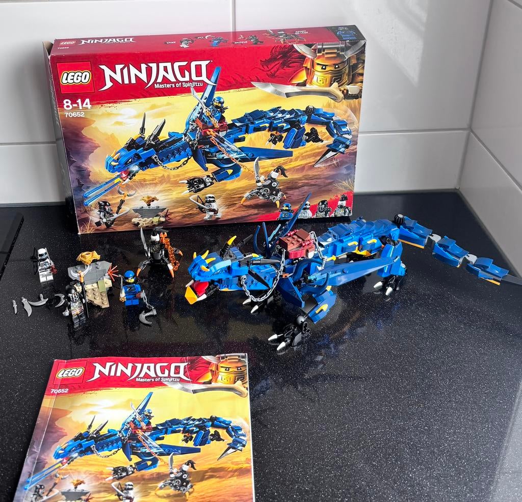LEGO Ninjago 70652 Stormbringer, met doos, Ophalen of Verzenden, Zo goed als nieuw