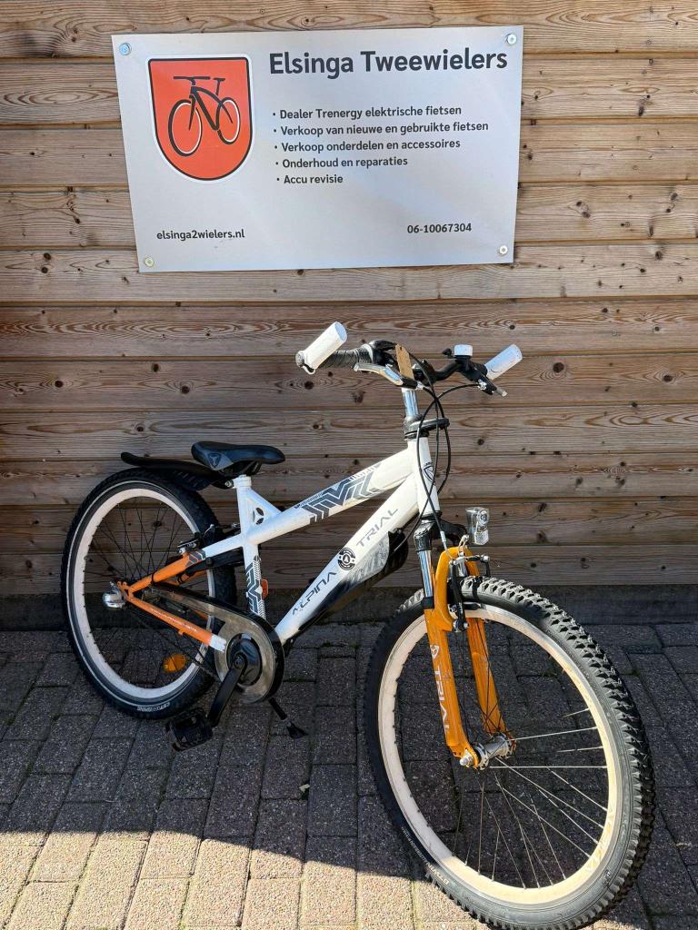 Alpina trial 24 inch 3 versnellingen, Fietsen en Brommers, Niet ingevuld, Alpina, Versnellingen, Niet ingevuld