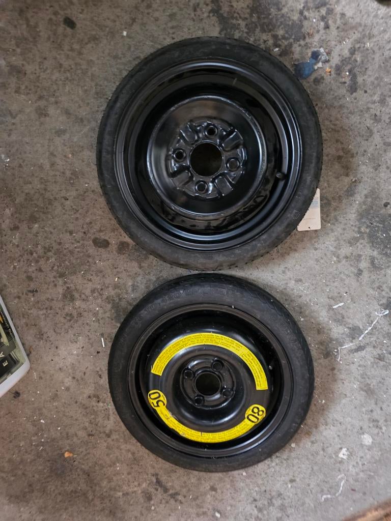 2 reservewielen nieuw., Ophalen, Nieuw