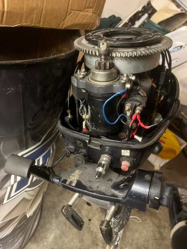 Selva black bass onderdelen 4 takt 7 pk, Watersport en Boten, Ophalen of Verzenden, Gebruikt, Motor en Techniek, Zeilboot of Motorboot