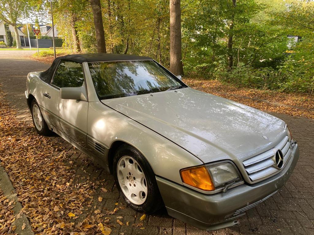 Mercedes-Benz SL 300 SL AIRCO, HARDTOP, OPKNAPPER!, Auto's, Stof, Cabriolet, Mercedes-Benz, Bedrijf