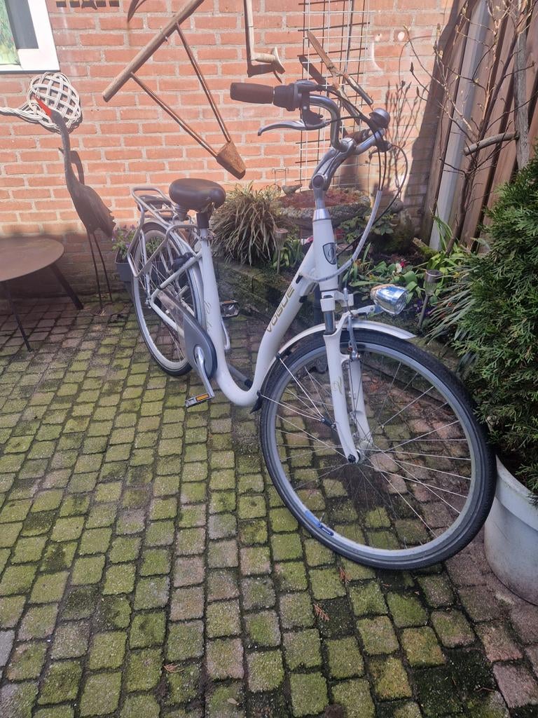 Dames lage instap fiets, Fietsen en Brommers, Fietsen | Dames | Damesfietsen, Versnellingen, Ophalen, Overige merken, 53 tot 56 cm