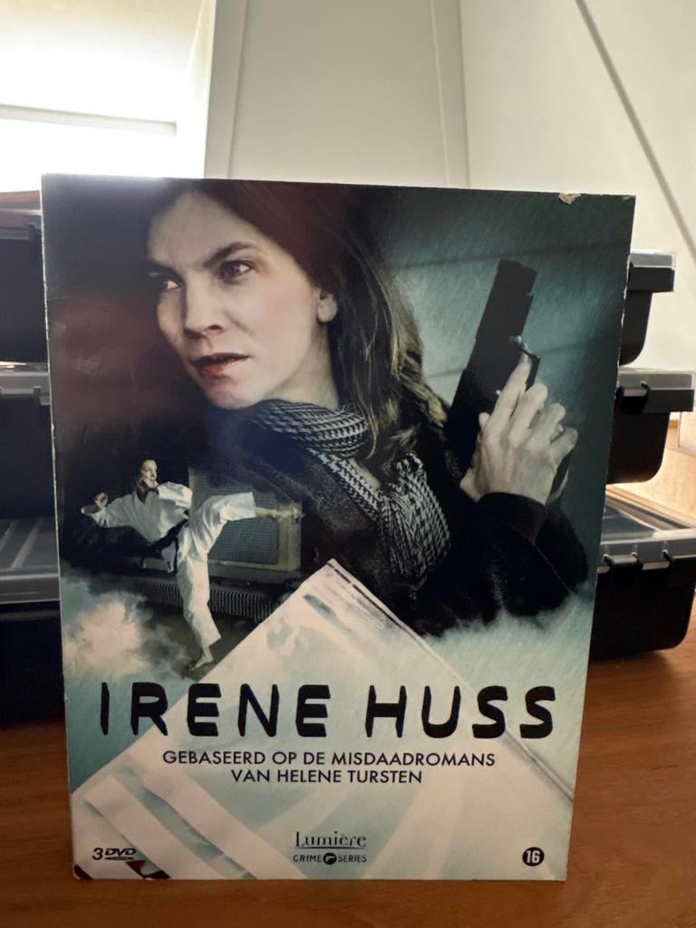 Irene Huss - Gebaseerd op de Misdaadromans van Helene Turste, Gebruikt, Vanaf 16 jaar, Boxset, Ophalen of Verzenden