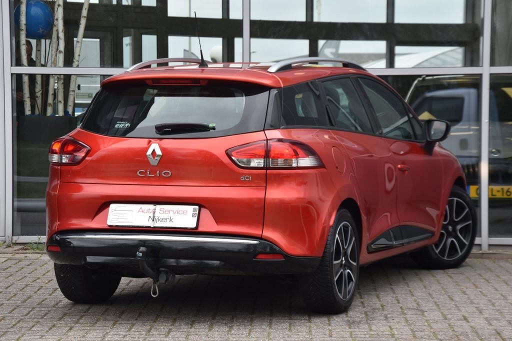 Renault Clio Estate 1.5 dCi ECO Expression Airco Nav. Cd Tre, Voorwielaandrijving, Euro 5, Stof, Gebruikt